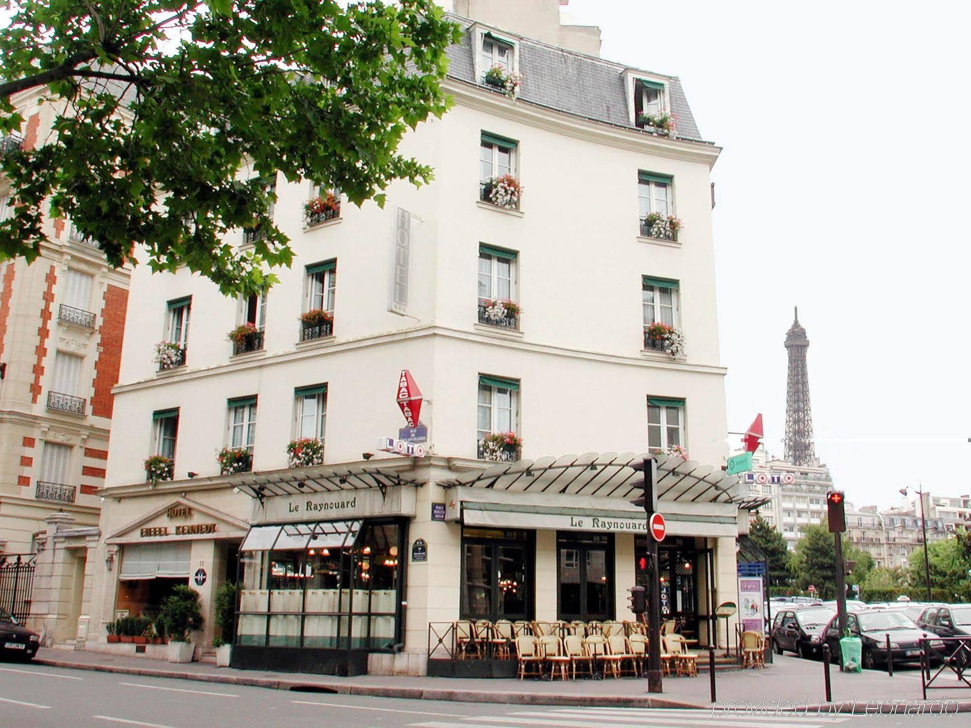 Eiffel Kennedy Hotel Paris Exterior foto