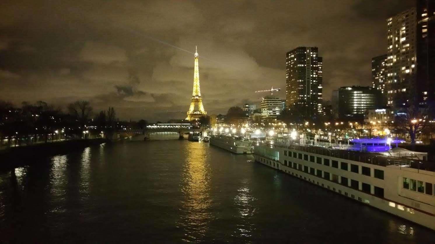 Eiffel Kennedy Hotel Paris Exterior foto